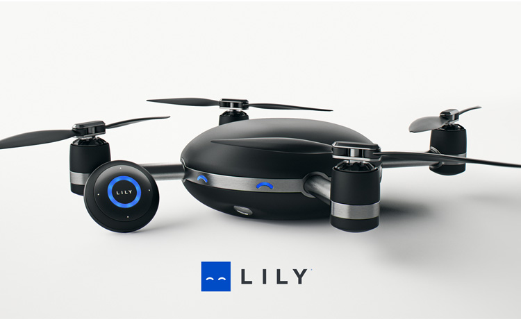 Le drone Lily