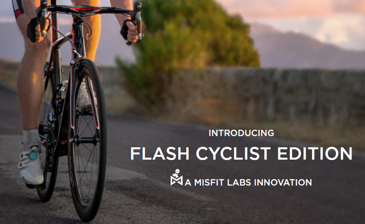 Misfit Flash pour cycliste