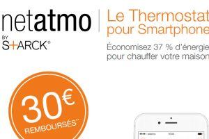 Thermostat Netatmo