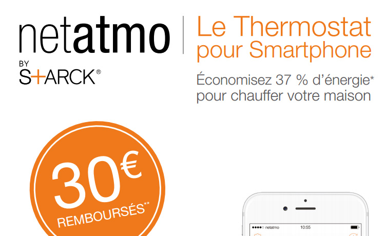 Thermostat Netatmo