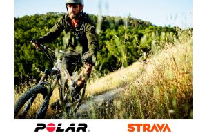 Polar s'ouvre à Strava