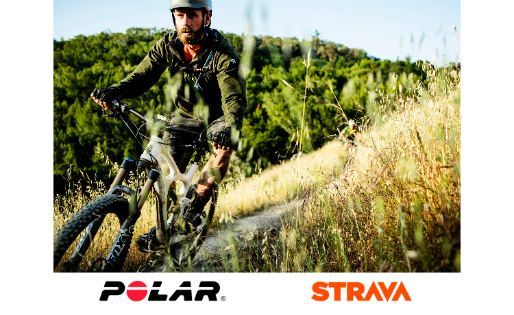 Polar s'ouvre à Strava