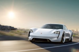 Porsche Mission E