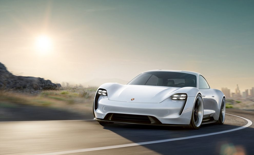 Porsche Mission E