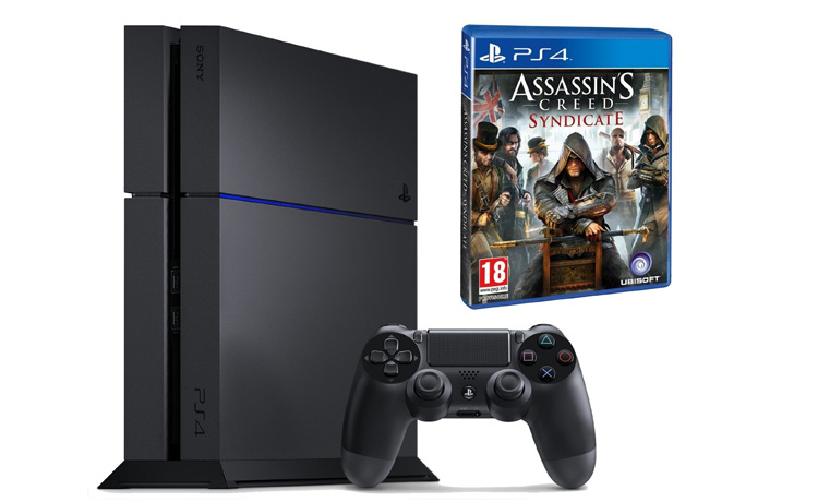 Pack PS4 et Assassin's Creed Syndicate