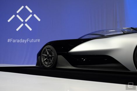 Faraday Future FFZERO1