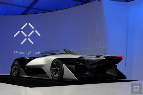 Faraday Future FFZERO1