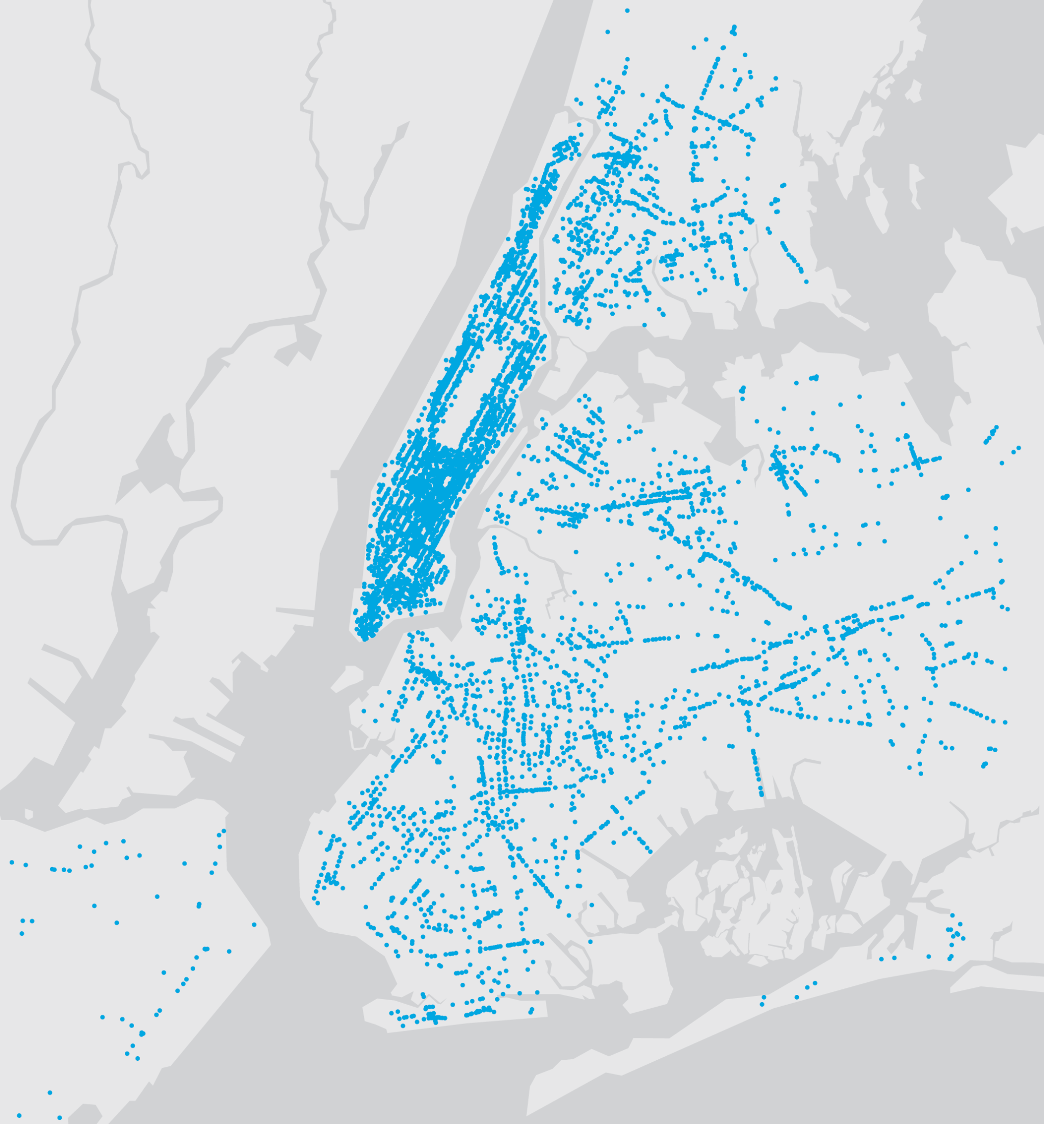 Carte LinkNYC