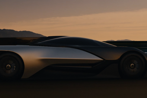 Faraday Future FFZERO1