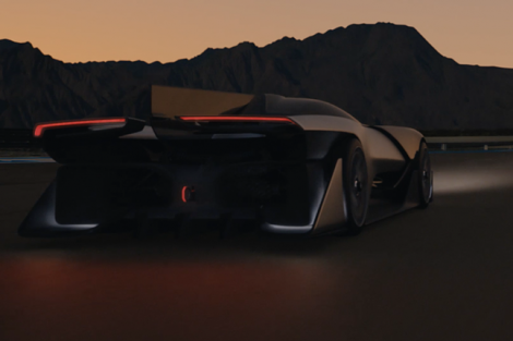 Faraday Future FFZERO1