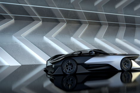 Faraday Future FFZERO1