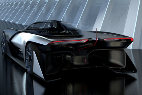 Faraday Future FFZERO1