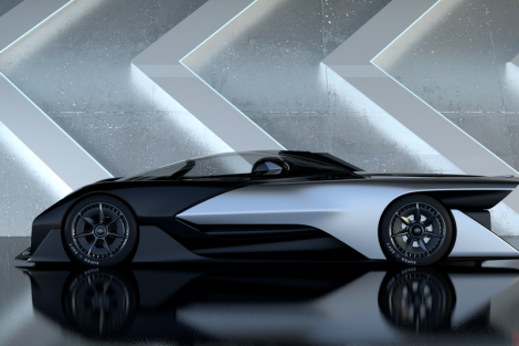 Faraday Future FFZERO1