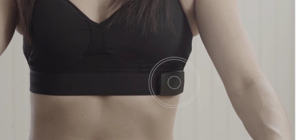 Le soutien-gorge connecté OMSignal et son capteur d'activité