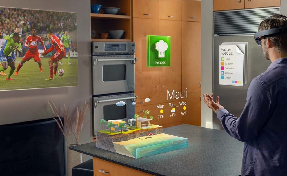 Microsoft Hololens