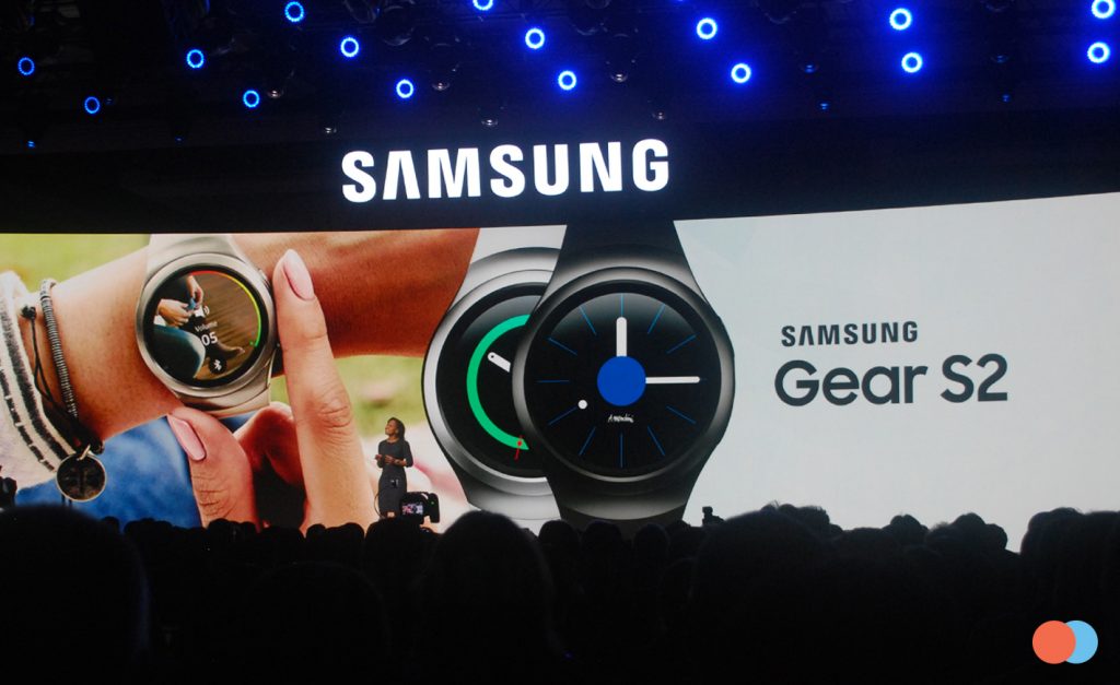 La Samsung Gear S2 compatible iOS cette année