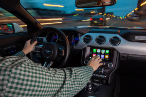 Android Auto dans une Ford Mustang