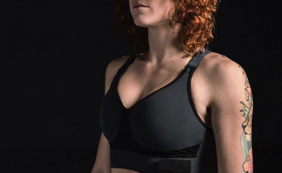 Le soutien-gorge connecté OMSignal