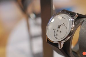Withings Activité Steel blanche