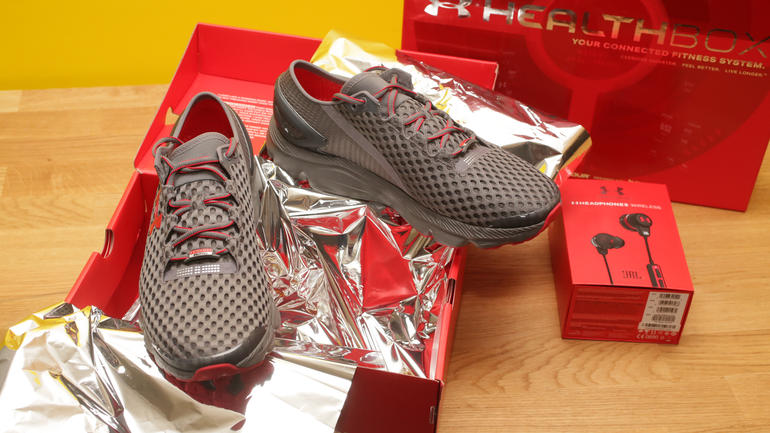 Chaussures connectées Under Armour