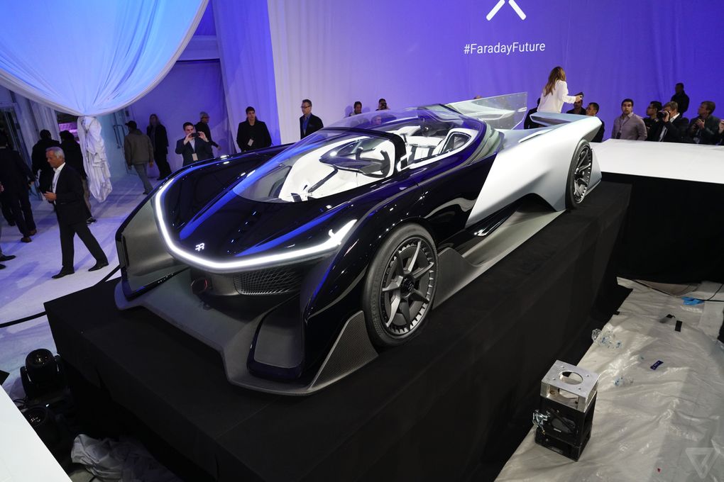 Faraday Future FFZERO1