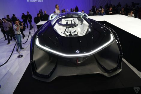 Faraday Future FFZERO1