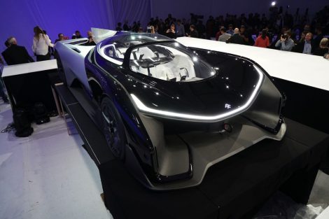 Faraday Future FFZERO1