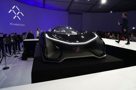 Faraday Future FFZERO1