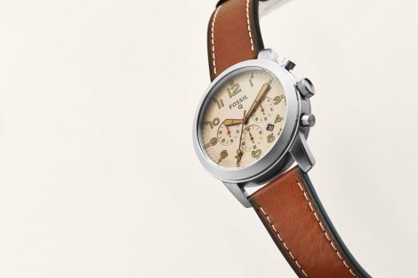 La Fossil Q54 Pilot smartwatches