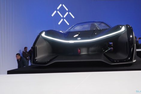 Faraday Future FFZERO1