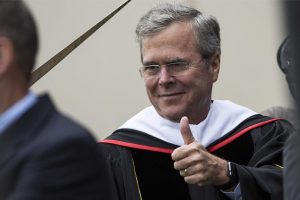 Jeb Bush et son Apple Watch