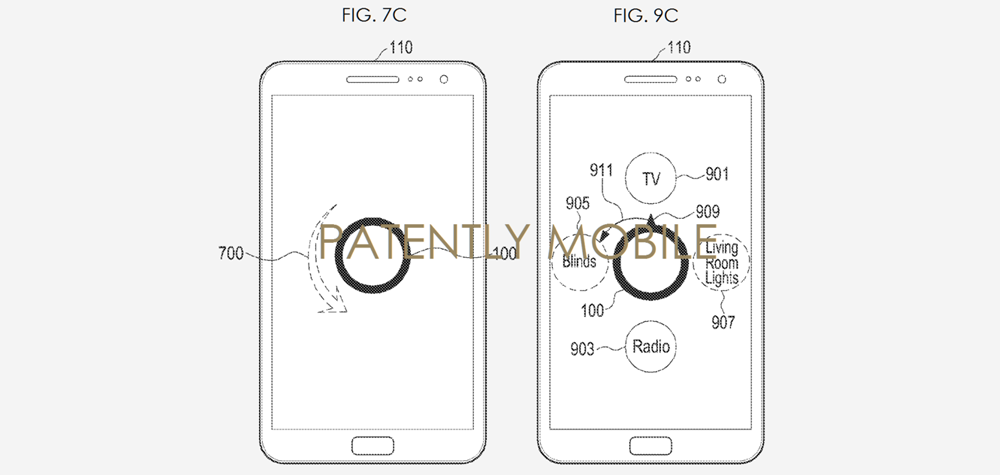 Brevet Samsung