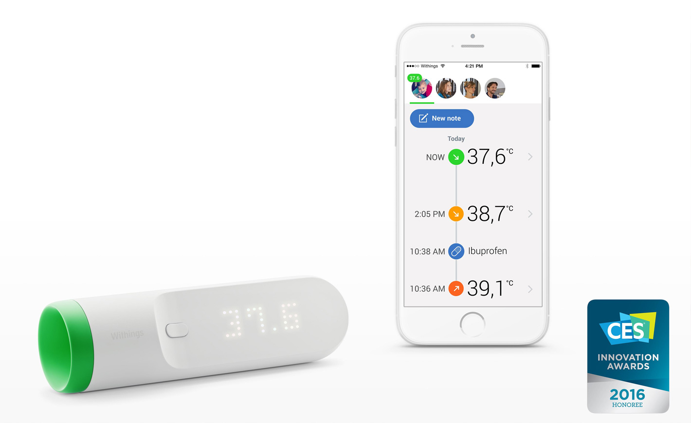 Withings Thermo