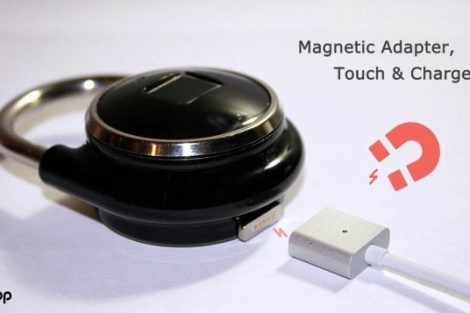 Le chargeur filaire magnétique du TappLock