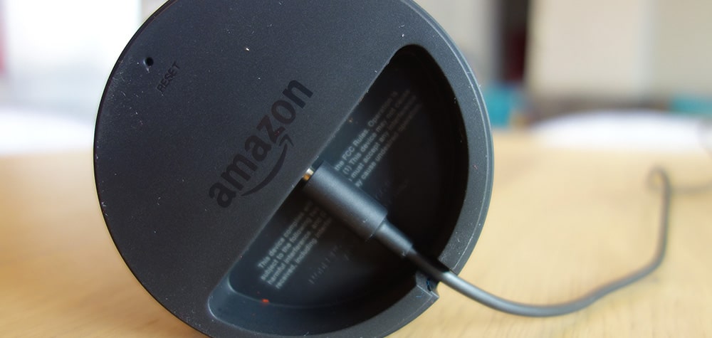 Chargement Amazon Echo