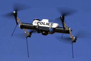 Un drone en vol