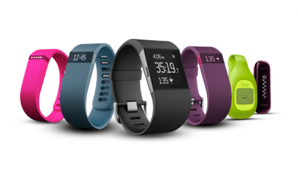 La gamme FitBit