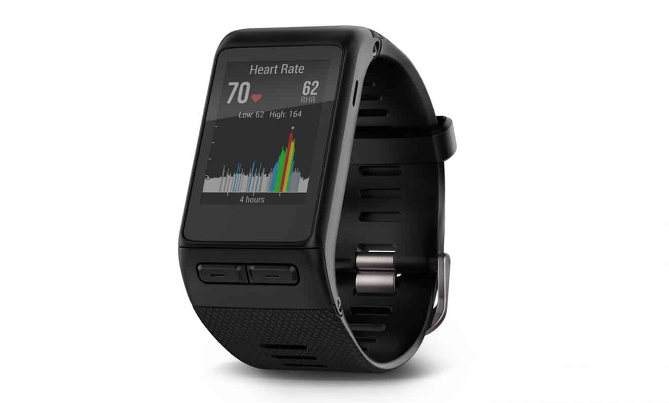 garmin vivosmart hr rose gold