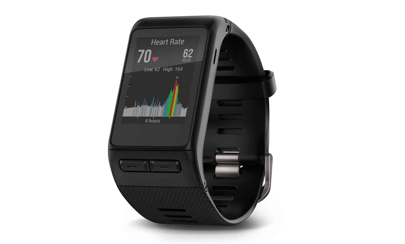 Le Garmin Vivosmart HR