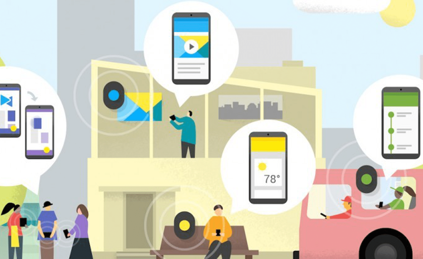 Les notifications beacons arrivent sur Android