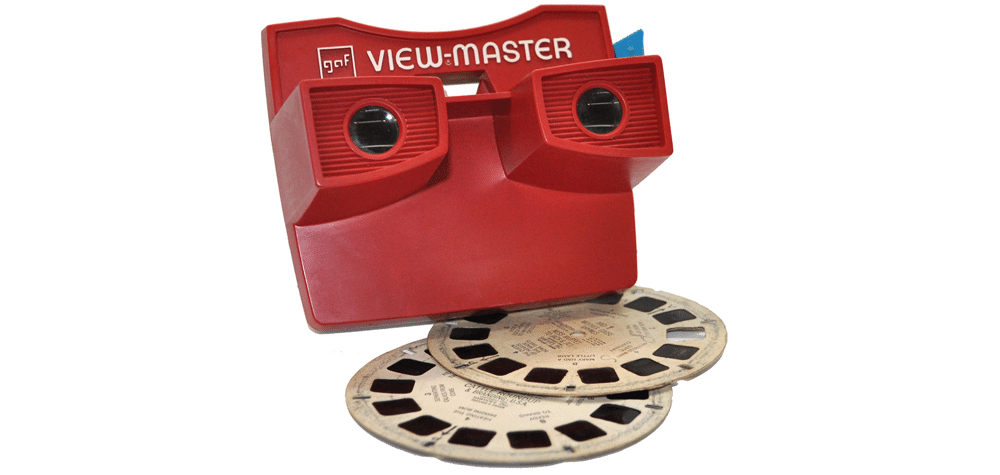 Le premier View-Master