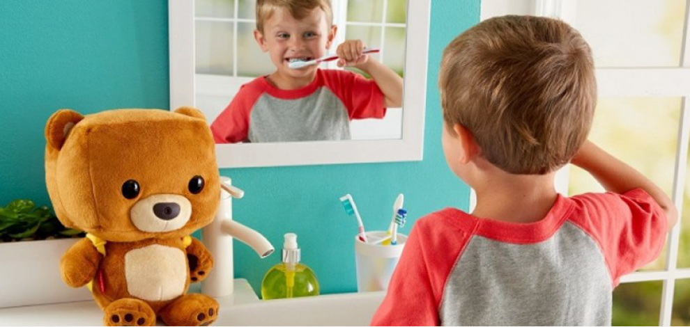 L'ourson connect?� de Fisher Price hack?� par des pirates