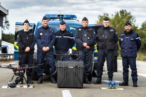 La gendarmerie s'équipe de drones