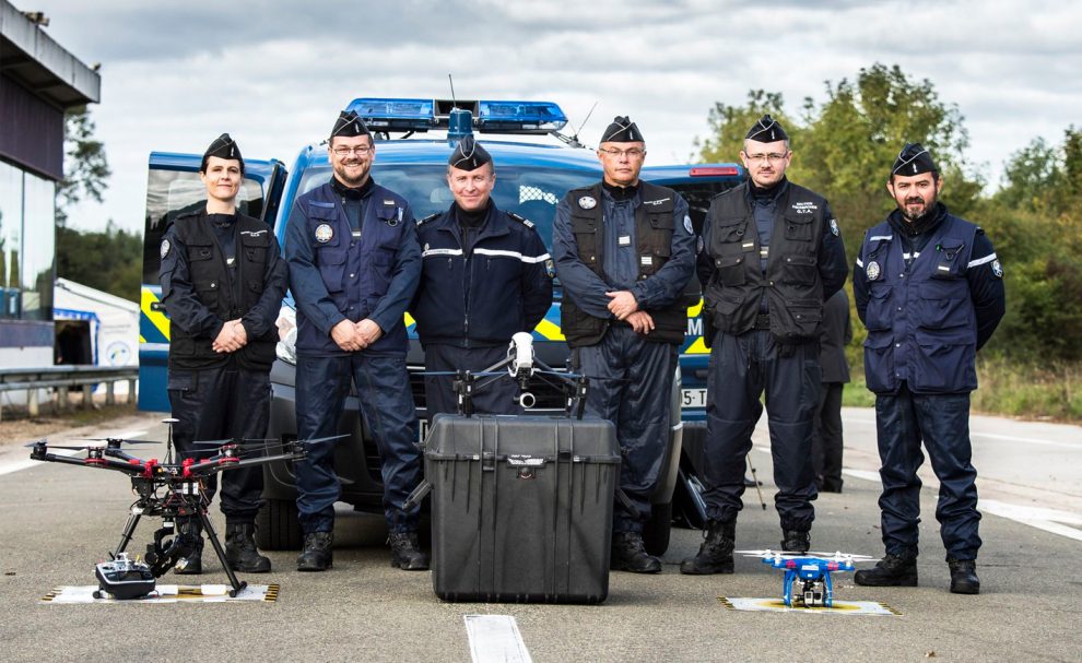 La gendarmerie s'équipe de drones