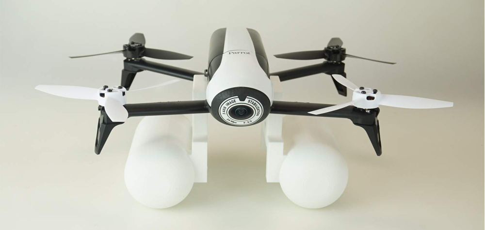 Un drone hydravion