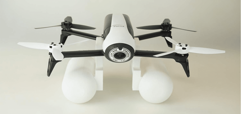 Un drone hydravion