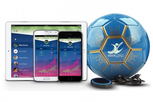 Le ballon connecté InsideCoach