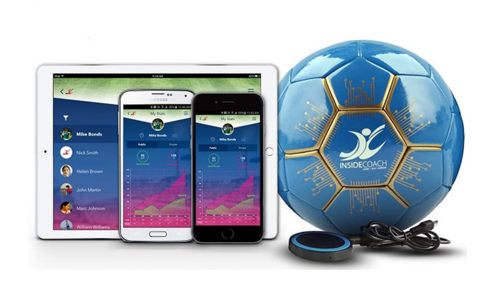 Le ballon connecté InsideCoach