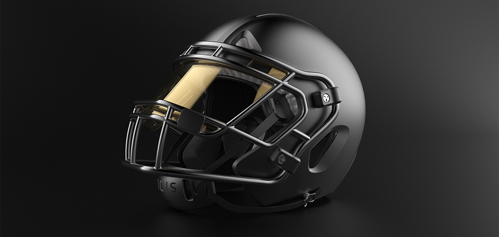 Le casque ZERO 1 de VICIS