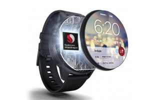 Une smartwatch sous Snapdragon Wear 2100